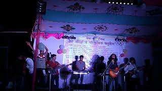 জেমস হিন্দি গানJames Bige Bige amp Sundorati toma amar lovely beautiful Song Consat [upl. by Adnole448]