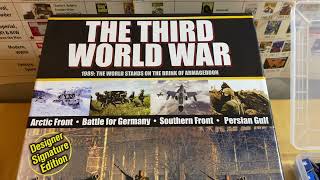 Third World War  Designer Signature Edition by Compass Games [upl. by Hedvige]