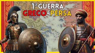 Revuelta Jónica y Primera Invasión Persa de Grecia  Guerras Médicas Pt1 [upl. by Mair390]