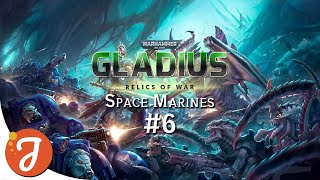 CITIES SURROUND US Nids amp Guard  Space Marines 06  WARHAMMER 40k  Gladius  Relics of War [upl. by Lundquist]