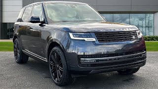 Brand New Range Rover D350 MHEV Autobiography 4WD in Carpathian Grey  Stafford Land Rover [upl. by Rehtse907]