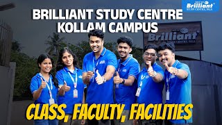 Brilliant Study Centre Kollam Campus  Class Faculty Facilities [upl. by Nonnah59]