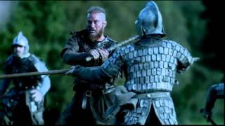 Vikings S05E02  Alfred tells Aethelwulf about York [upl. by Atinniuq]