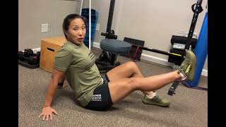 Isometric hip flexor hold [upl. by Ferriter]