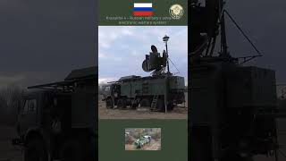 Krasukha4  Russian militarys advanced electronic warfare system military defence [upl. by Borroff]