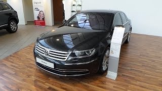 Volkswagen Phaeton 2015 In Depth Review Interior Exterior [upl. by Rexanna]