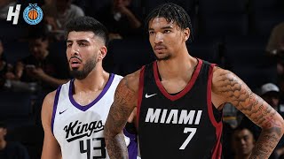 Miami Heat vs Sacramento Kings 2  FULL Game Highlights  2024 NBA Summer League California Classic [upl. by Os]