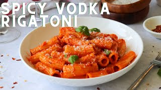 How to make Spicy Vodka Rigatoni  Anitas Delights [upl. by Sterner217]