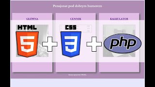 Technik Informatyk  Egzamin INF03  styczeń 2023  zadanie 2  PHP [upl. by Ennaitak]