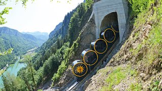 Garaventa 136FUL quotStoosbahnquot Schwyz Schweiz 2017 [upl. by Tommy]