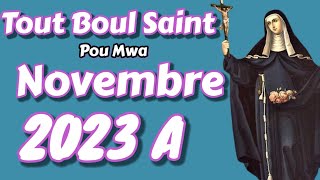 TOUT BOUL SAINT POU MOIS NOVEMBRE 2023 A OFFICIAL VIDEO [upl. by Ty689]