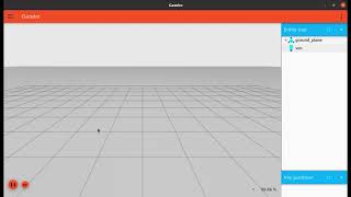 Gazebo tutorials ROS 2 Foxy integration [upl. by Anaylil]