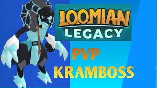 Loomian Legacy  PVP Kramboss [upl. by Lustig]