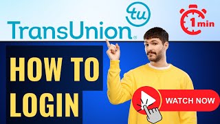 Transunion Login⏬👇 Transunion com Login [upl. by Gnilyarg]