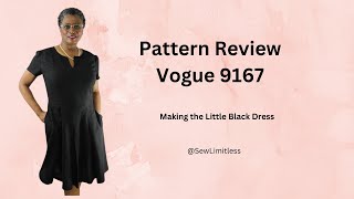 Pattern Review Vogue 9167 [upl. by Ahsatel450]