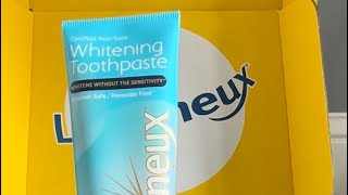 Review of the Lumineux toothpaste and mouthwash for you [upl. by Mikihisa951]