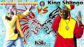 🔥Sizzla VS Capleton  Tune For Tune Mixed by DJ Alkazed 🇯🇲 [upl. by Laux133]