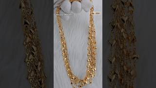 18 Inch Chain jewel manufacturer onlineshopping trending dailywear chains [upl. by Dasha953]