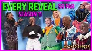 All Masked Singer Season 11 Reveals  So Far [upl. by Hctim523]