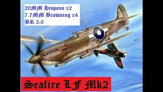 Seafire LF Mk2 Grind  WarThunder [upl. by Fagan]