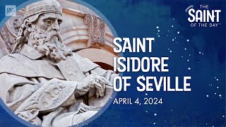 His Writings Influenced Western Civilization St Isidore of Seville [upl. by Strain176]