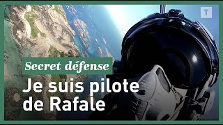 Cédric 30 ans pilote de Rafale à Landivisiau [upl. by Wyatt912]