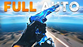 the FULL AUTO 1911 is ToXiC  Rebirth Island [upl. by Barhos]