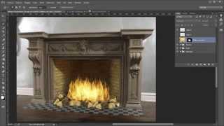 Filtro llama en Photoshop CC14 [upl. by Othe215]
