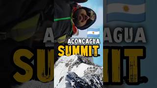 ACONCAGUA SUMMIT 🇦🇷 [upl. by Banyaz]