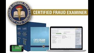 Be a Certified Fraud Examiner CFE [upl. by Waers233]