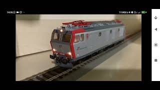 Acme 69606 Mercitalia Rail E652173 quotTIGREquot DIGITAL SOUND [upl. by Ydassac]