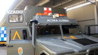 Ambulancia Unidad Militar Emergencias UME [upl. by Alel]