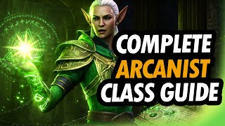 ESO Arcanist Class Guide [upl. by Dnallor]