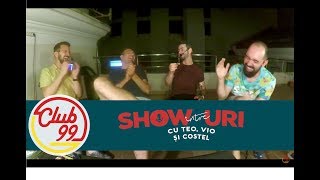 Podcast 109  Mare homofob in sat cu Radu Bucalae si Mocanu  Intre showuri cu Teo Vio si Costel [upl. by Ethbin830]