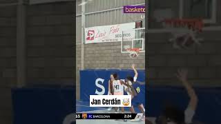 Las skills de JAN CERDÁN barçabasket barça baloncesto [upl. by Palua159]