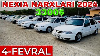 4 fevral NEXIA 2 NARXLARI 2024 NEXIA 1 NARXLARI 2024 SAMARQAND MaSHINA BOZORI 2024 [upl. by Anaerb]