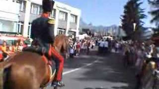 Fête nationale suisse à VillarssurOllon Vaud [upl. by Narmi]