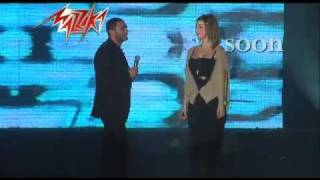 Tamer Hosny  Matesaalnesh  تامر حسنى  متسألنيش [upl. by Acissaj]