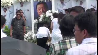 Dolphy laid to rest [upl. by Riti]