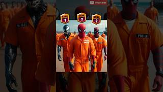 Sand Artist Prisoner 🤣 SpidermanVenomDeadpool brawlstars spiderman shorts marvel deadpool [upl. by Rorry674]