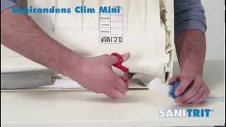 SANICONDENS CLIM MINI  SANITRIT [upl. by Alford]