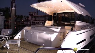 2022 Maritimo S55 Luxury Yacht  Walkaround Tour  2021 Fort Lauderdale Boat Show [upl. by Groome]