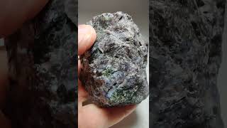 Gabbro Pegmatite or quotIndigo Gabbroquot Madagascar [upl. by Fritz]