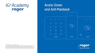 06 VISO Access Zones and Anti Passback [upl. by Ttesil]