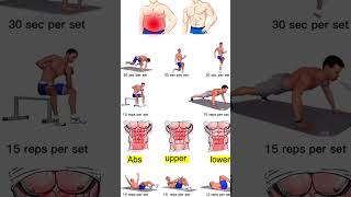 Sixpack Workout at home shorts workout sixpackworkout abs [upl. by Gnanmas]