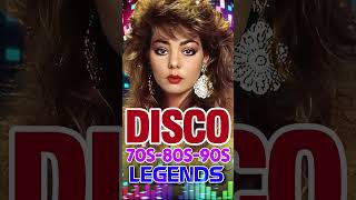 Best Disco Dance Songs of 70 80 90 Legends  Best disco music 70s 80s 90s  Golden Eurodisco Megamix [upl. by Orodisi]