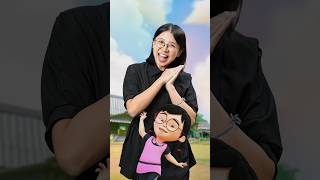 PELAKON SUARA UPIN IPIN NO MUSIC VERSION PART 1 voiceactor pengisisuara upinipin shorts [upl. by Yblok256]