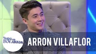 Arron Villaflor names the last woman who made him cry  TWBA [upl. by Moselle]