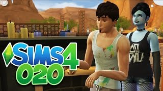 SIMS 4 S01E020  Träni amp Spacedad zwei Fremde ★ Lets Play Die Sims 4 [upl. by Ived]