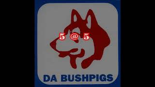 Da Bushpigs  5  5 LIVE footage of Punk Rock  Heavy Metal band in Edmonton Alberta Canada [upl. by Riella]